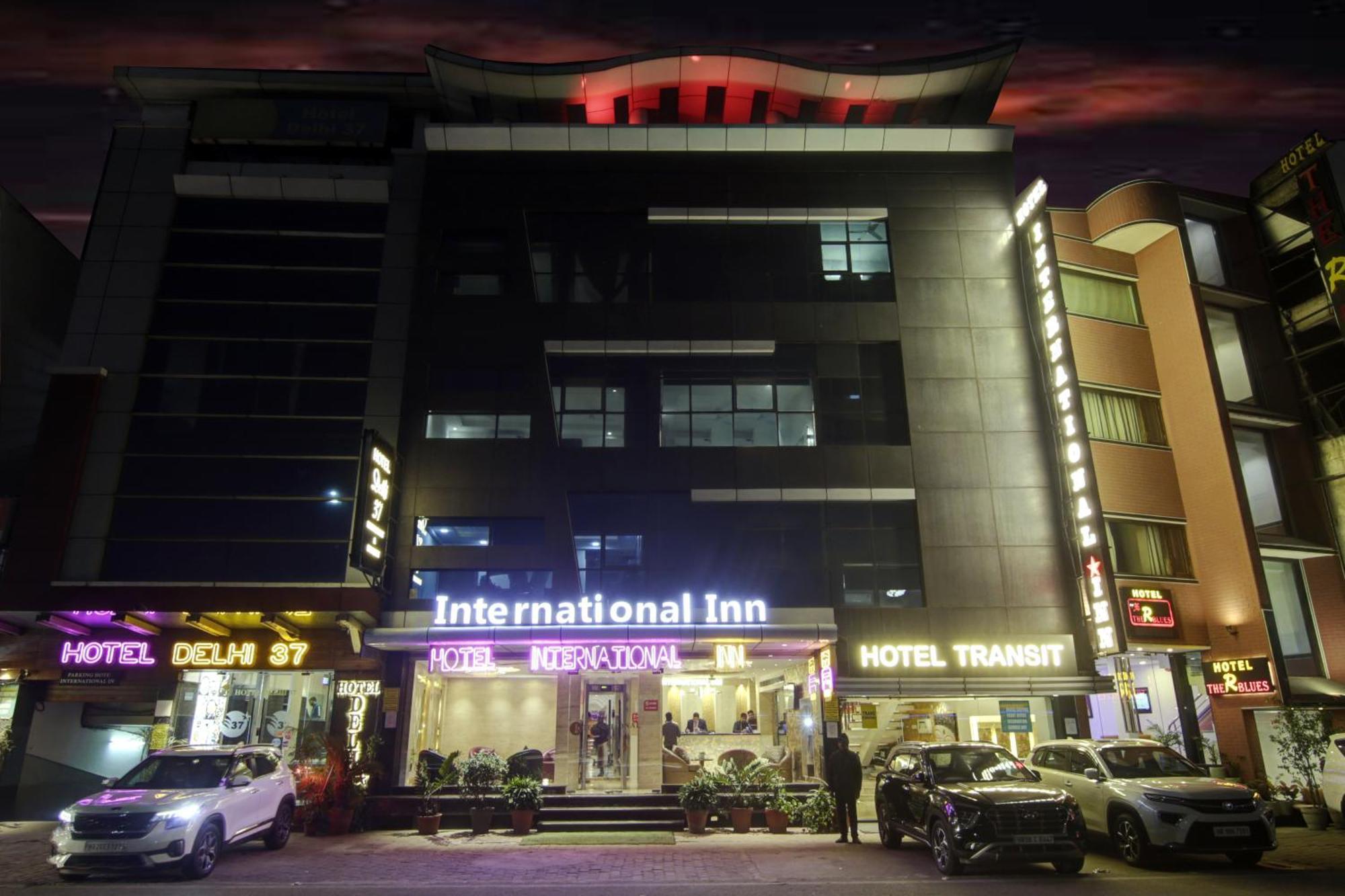 Hotel International Inn By Star Group - Near Delhi Airport Neu-Delhi Exterior foto