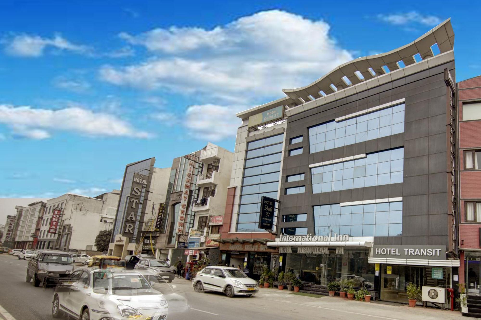 Hotel International Inn By Star Group - Near Delhi Airport Neu-Delhi Exterior foto