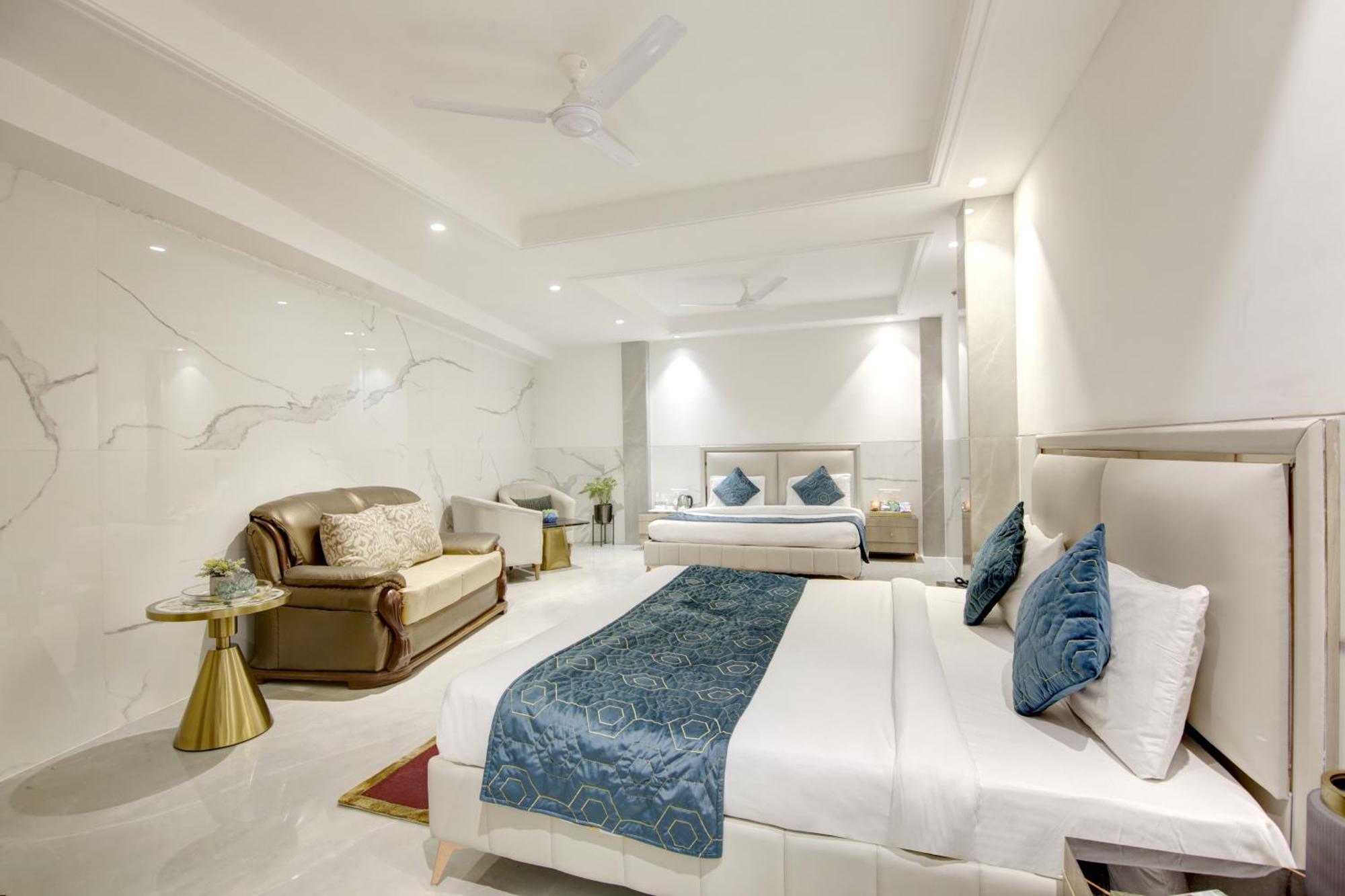 Hotel International Inn By Star Group - Near Delhi Airport Neu-Delhi Exterior foto