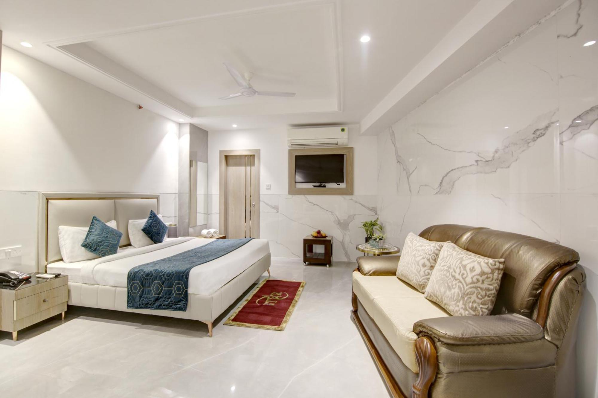 Hotel International Inn By Star Group - Near Delhi Airport Neu-Delhi Exterior foto