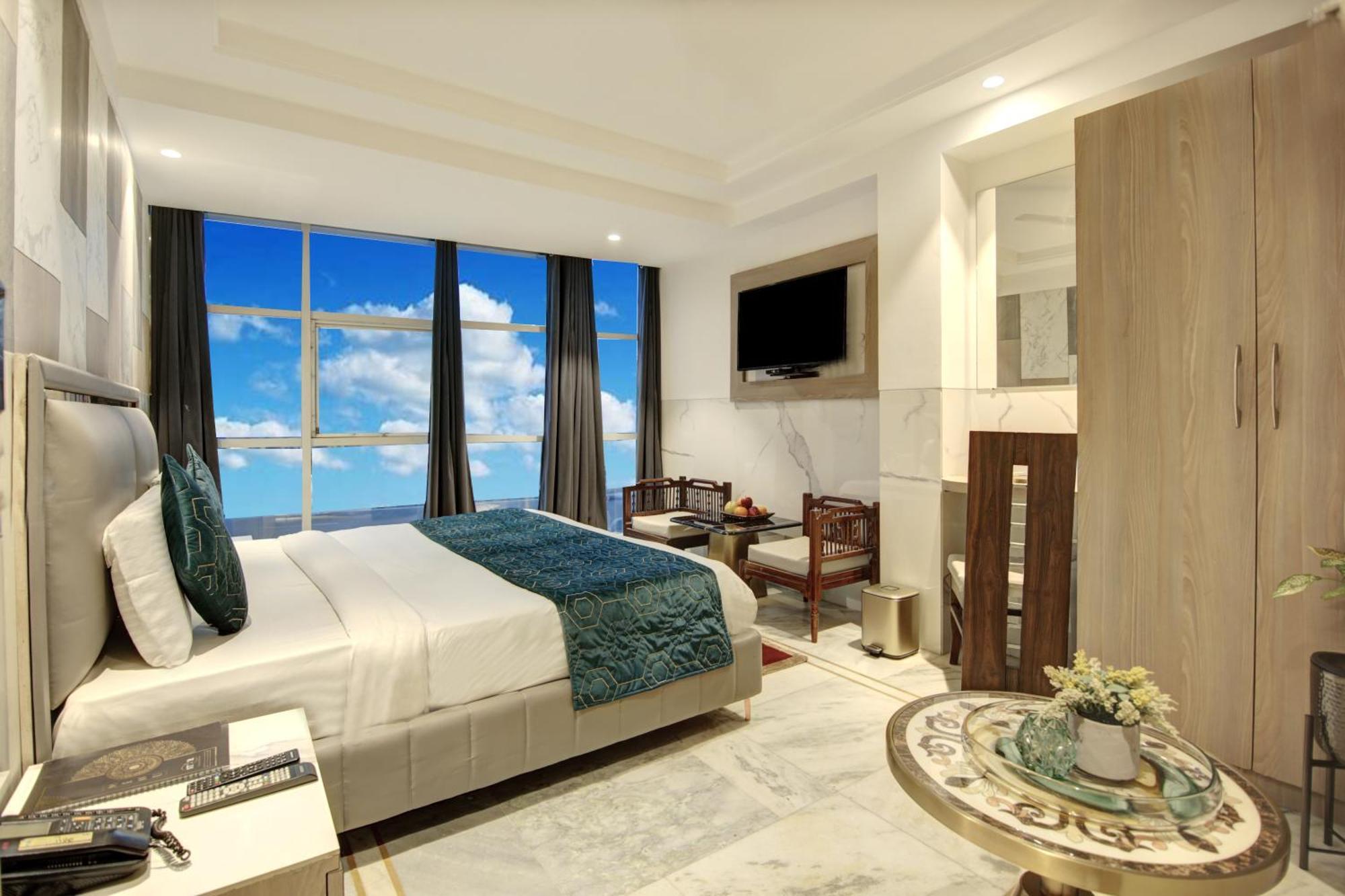 Hotel International Inn By Star Group - Near Delhi Airport Neu-Delhi Exterior foto