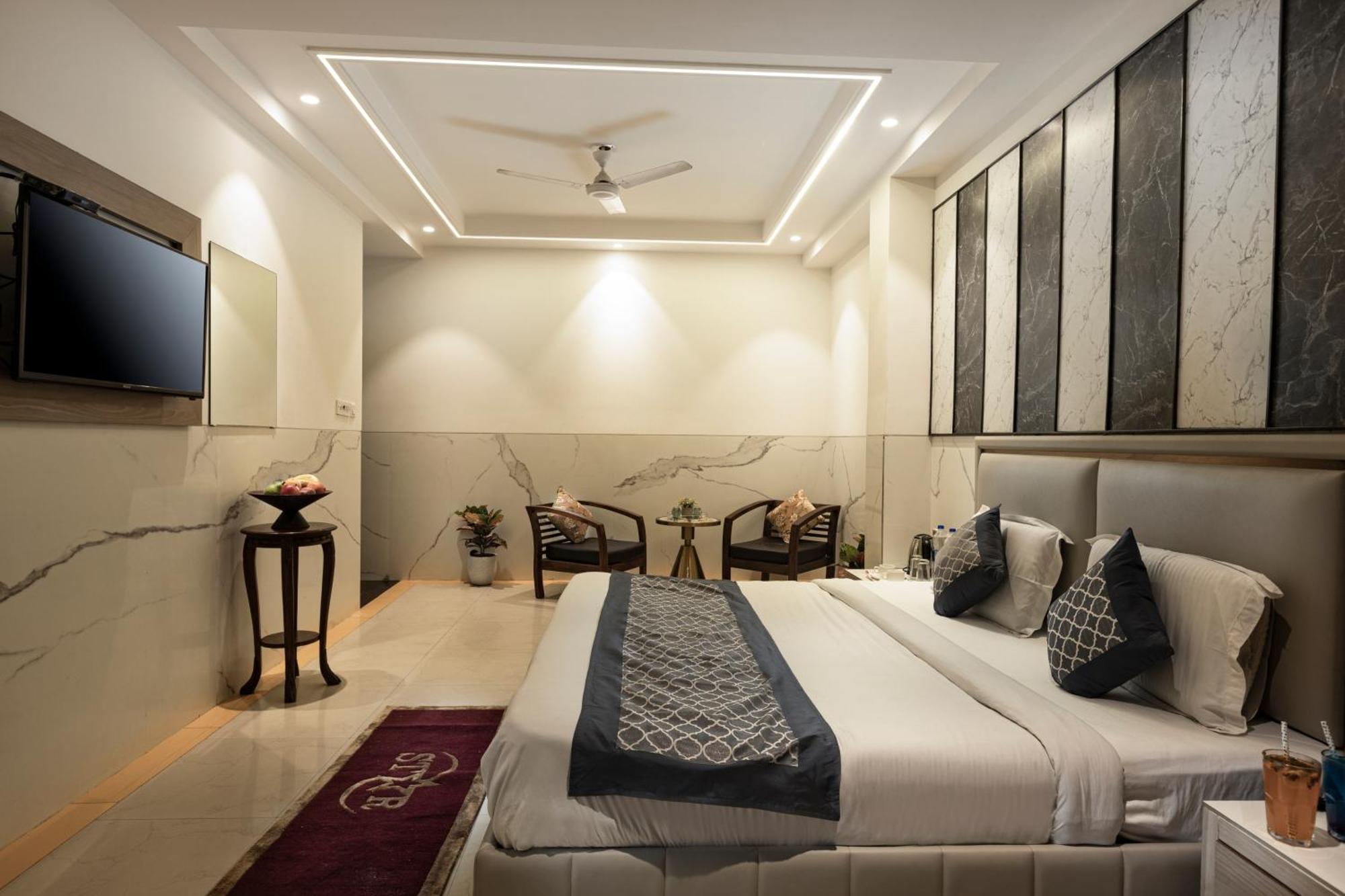 Hotel International Inn By Star Group - Near Delhi Airport Neu-Delhi Exterior foto