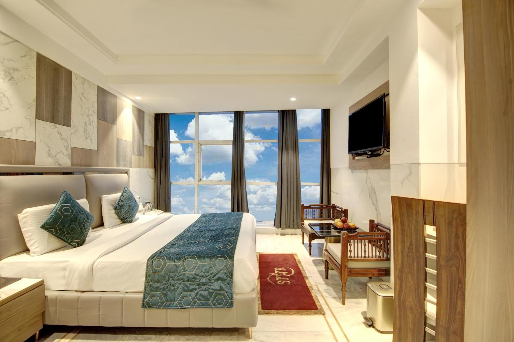 Hotel International Inn By Star Group - Near Delhi Airport Neu-Delhi Exterior foto