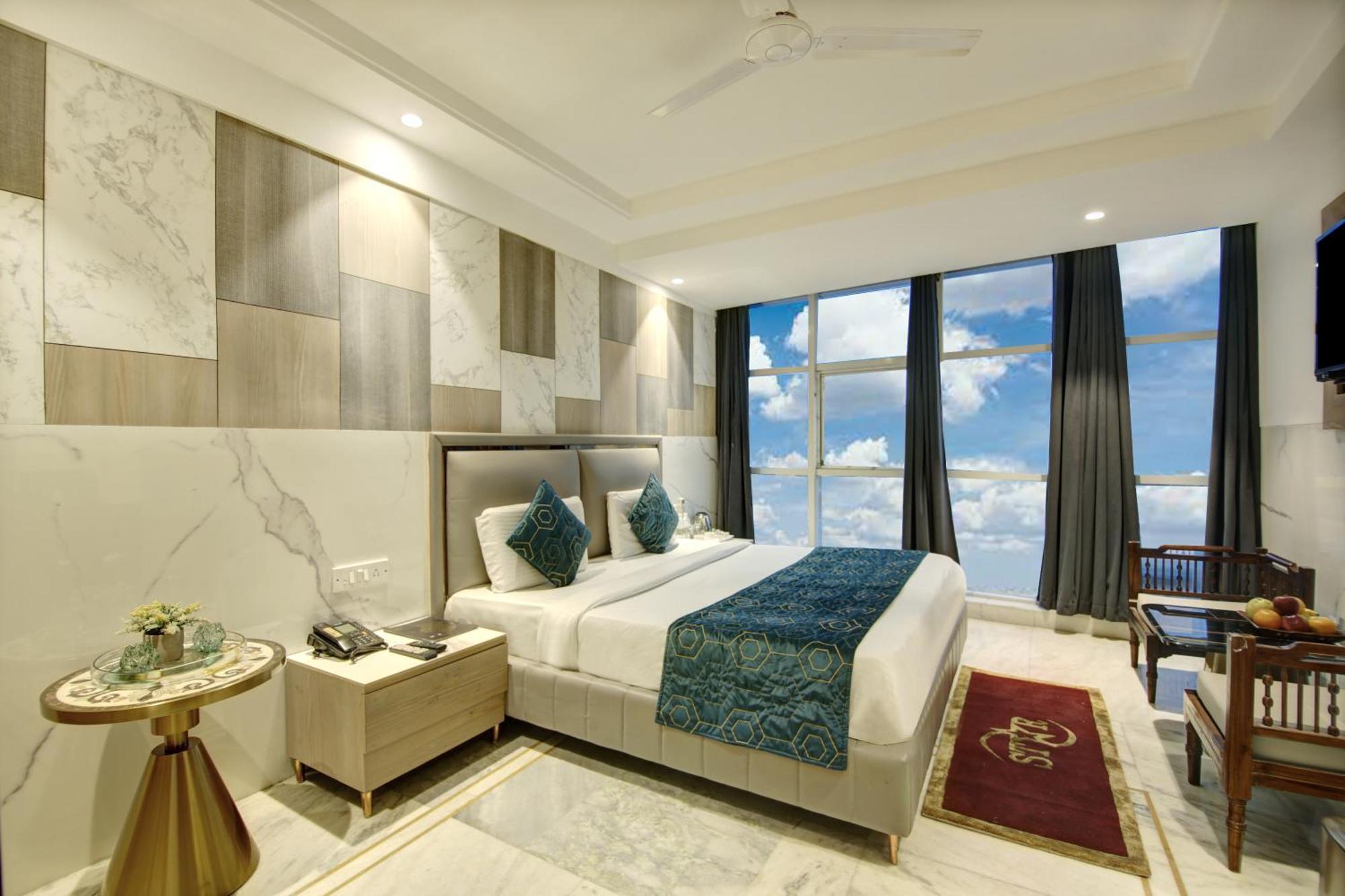 Hotel International Inn By Star Group - Near Delhi Airport Neu-Delhi Exterior foto