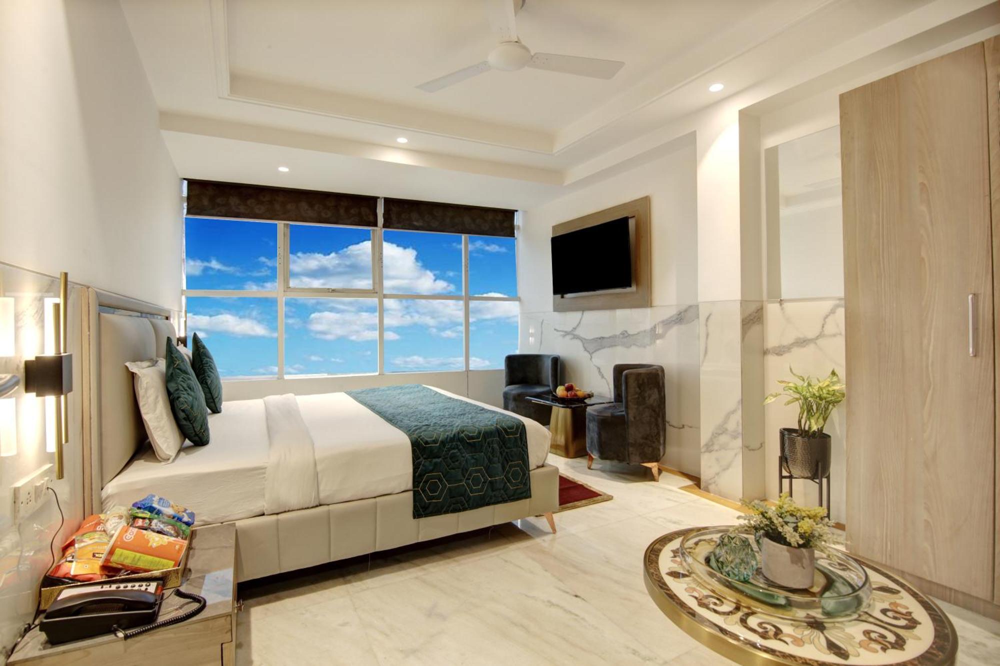 Hotel International Inn By Star Group - Near Delhi Airport Neu-Delhi Exterior foto