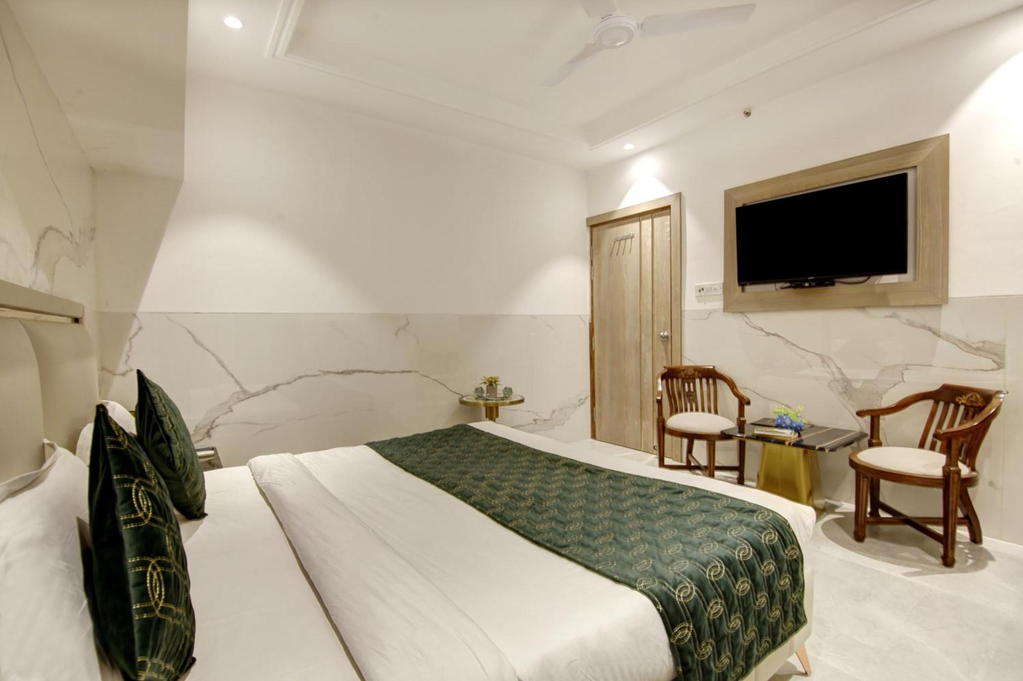 Hotel International Inn By Star Group - Near Delhi Airport Neu-Delhi Exterior foto