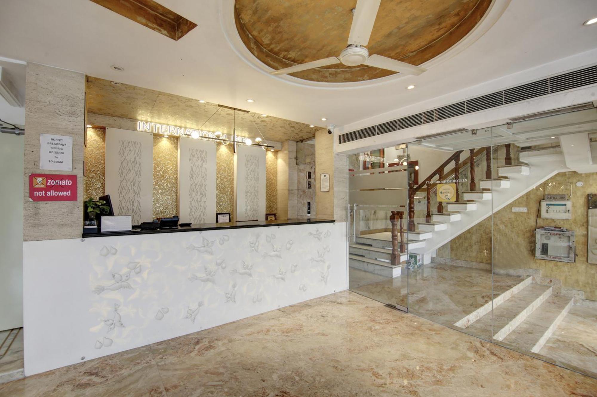 Hotel International Inn By Star Group - Near Delhi Airport Neu-Delhi Exterior foto